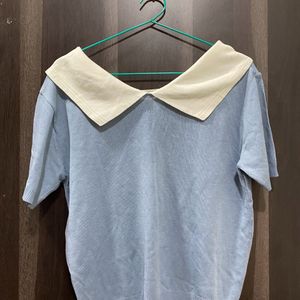 Korean Collar Top ✨