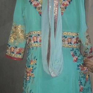 Ethnic Gown Georgette