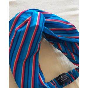 Zara: Blue Knotted Hairband