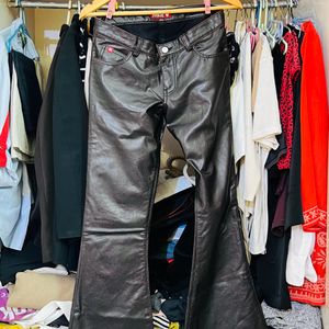 New Brown Leather Pants 🤎