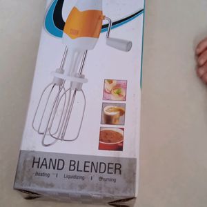 Hand Blender