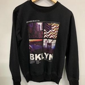 BLACK OVERSIZED VINTAGE SWEATSHIRT