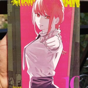 Chainsawman Anime Manga Volume 10