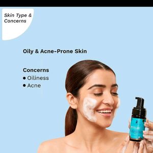 Pilgrim Salicylic/Glycolic Acid Forming Facewash