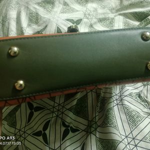 Olive Green Classy Sling Bag