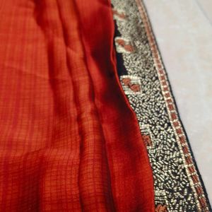 Poly Silk Saree For Daily Use