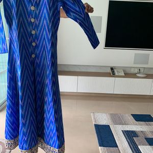 Royal  Blue Salwar Suit with Duppata Fixed Price