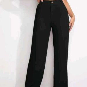 Black Wide Leg Pant