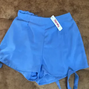 Sky Blue Shorts With Tag