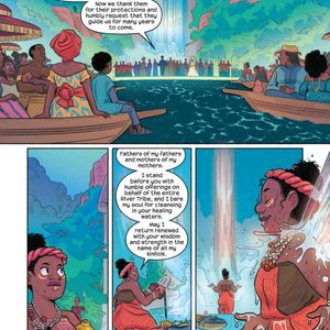 Shuri and T'Challa: Into The Heartlands Comic Book