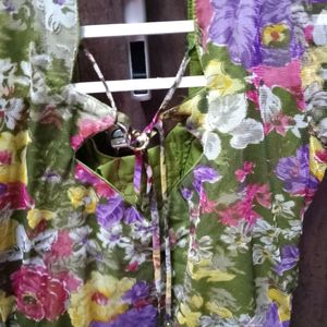 Flourish Net Kurti