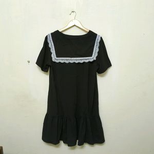 Trendy New Black Mini Dress For Women