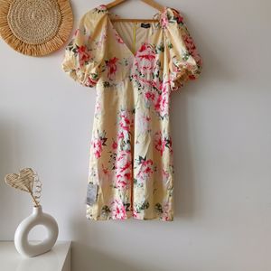 Le Chateau Floral Dress From France