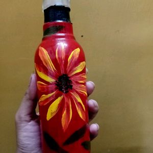 Hand-painted Bottle Vase