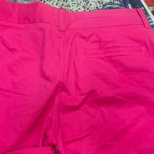 Hot Pink Shorts