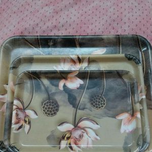 3 Set Of Trays