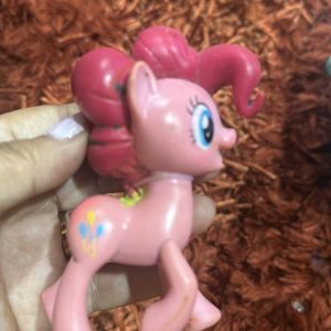 Pinkie Pie Figurine From My Little Pony.no Tail