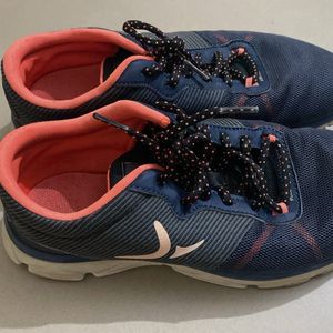 Navy Blue Sports Shoes