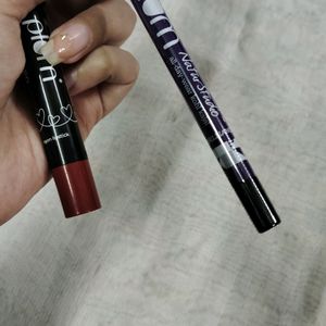 Plum Lipstick & Kohl Kajal Sale