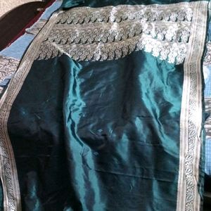 Combo Of 2 Banarasi Silk Saree