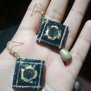 Handmade Clay Earrings