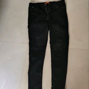 Branded Black Jeans