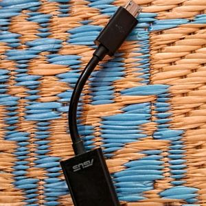 Asus Mobile Usb Connecter In Perfect Condition