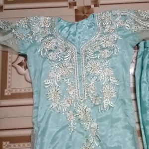 Kurta Set With Dupatta Beutiful Embroidery Work