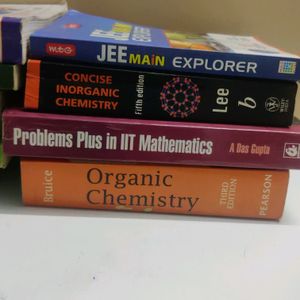 JEE, IIT, CHEM preparation Books