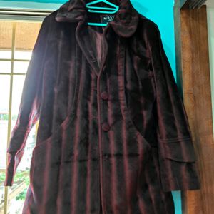 Velvet Coat For Winters (Ladies)