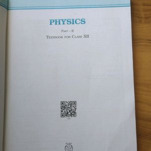 Physics Textbook For Class 12th Part 2