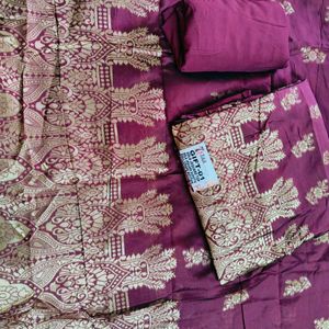 Banarasi Silk Dress Material