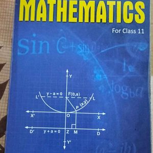 RS AGARWAL for Class 11 Mathematics