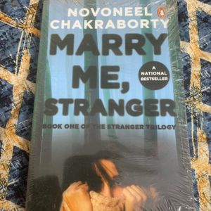 Marry Me Stranger By Novoneel Chakraborty- New Packed