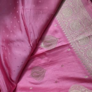 New Pure Mashroo silk Saree