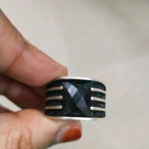 Men Sliver Ring