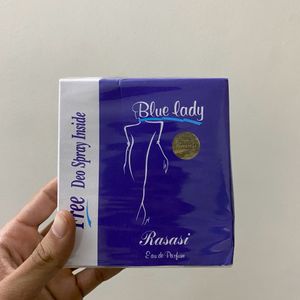 Rasasi Blue Lady - Sealed Pack