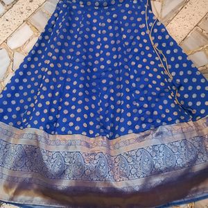 BANARSI SILK LEHNGA CHOLI