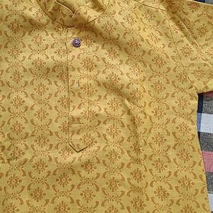 Pure Cotton Boys Kurta