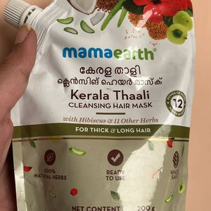 Mamaearth Kerala Thali Hair Mask