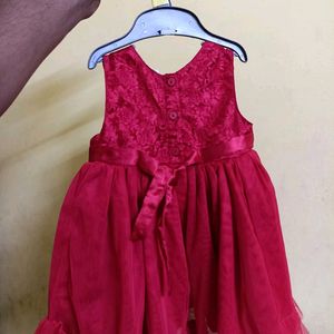 H By Hamleys Girls Dress Size- 3-6 Months New