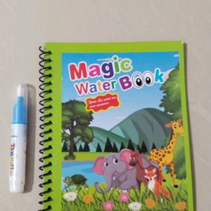 Megic Water Book