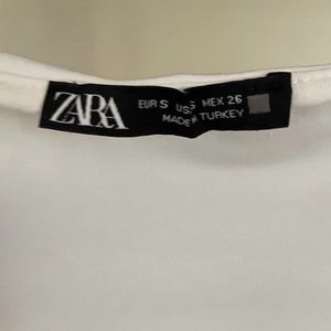 ZARA POLYAMIDE TOP COMBO