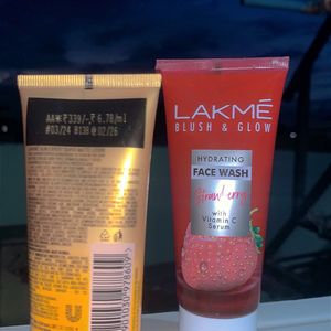 Lakme Sunscreen And Facewash