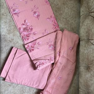 Pink Suit Material