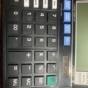 Calculator Without Batteries