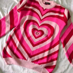 Pinteresty Heart Design Cardigan 💗💌