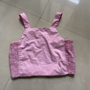 Zara Backless Top