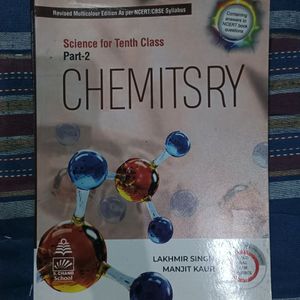 Class 10th Chemistry Book