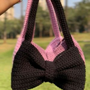 Bow Bag Black